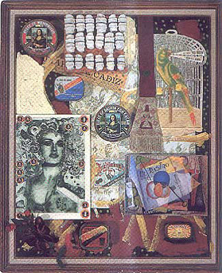 麦当娜与骷髅 Madonna con esqueleto (1993)，阿尔伯托吉龙菌