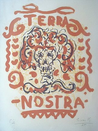 特拉诺斯特拉 Terra Nostra (1975)，阿尔伯托吉龙菌