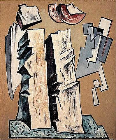 石头 21 号 Pierres No. 21 (1933)，阿尔贝托·马涅利