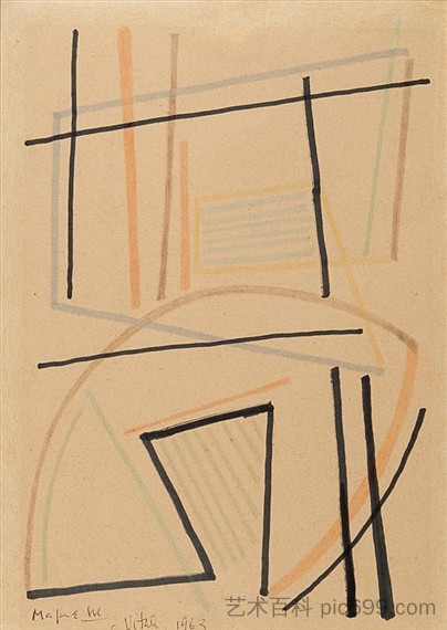 无题 Untitled (1963)，阿尔贝托·马涅利