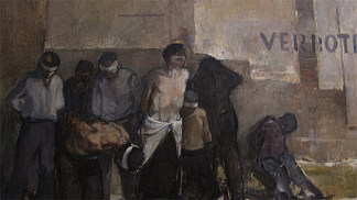 处决游击队员 Execution of partisans (1955; Italy                     )，阿尔贝托·苏吉