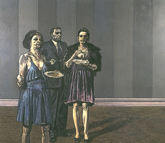 站立的人物（晚餐周期） Figures standing (The Supper cycle) (1976; Italy                     )，阿尔贝托·苏吉