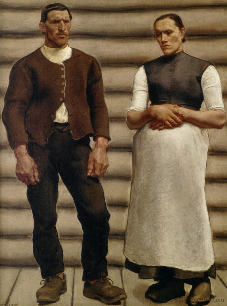 男人和女人 Mann Und Weib (1910)，阿尔宾·艾格·利恩茨