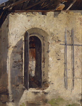 大门 Das Tor (1890)，阿尔宾·艾格·利恩茨