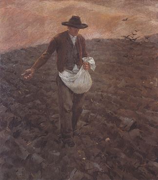 播种者 The sower (1903)，阿尔宾·艾格·利恩茨