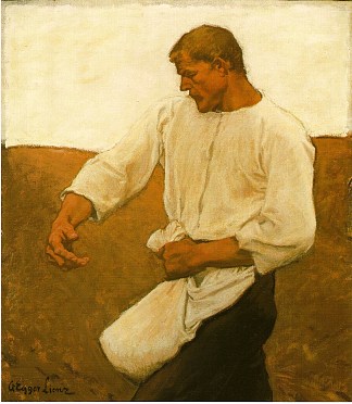 苗圃 The Sower (1908)，阿尔宾·艾格·利恩茨