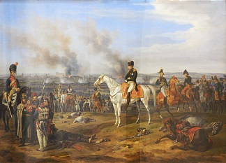 拿破仑一世 1809 雷根斯堡之前 Napoleon I. 1809 Before Regensburg (1840)，阿尔布雷希特·亚当