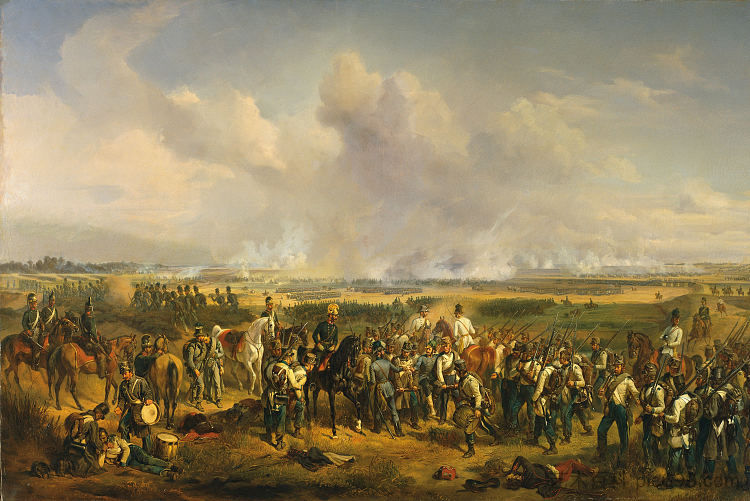 塞格德战役 The Battle of Szeged (1853)，阿尔布雷希特·亚当