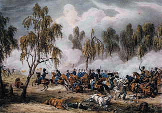 1812年奥斯特罗夫诺战役 Battle of Ostrovno 1812，阿尔布雷希特·亚当