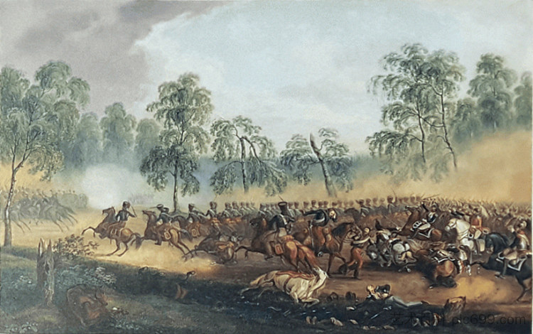 1812年奥斯特罗夫诺战役 Battle of Ostrovno 1812，阿尔布雷希特·亚当