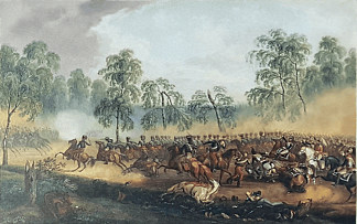 1812年奥斯特罗夫诺战役 Battle of Ostrovno  1812，阿尔布雷希特·亚当