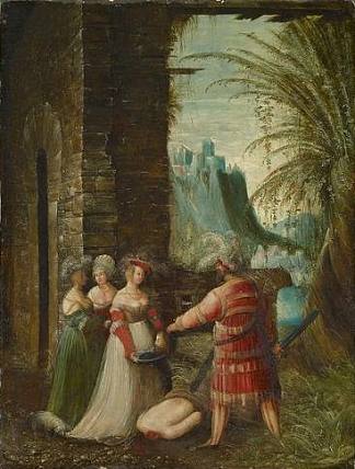 斩首施洗约翰 Beheading of John the Baptist (1508)，阿尔布雷希·阿尔特多费尔