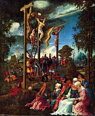 髑髅地 Calvary (1526)，阿尔布雷希·阿尔特多费尔