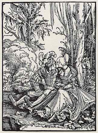 恋人 Lovers (1511)，阿尔布雷希·阿尔特多费尔