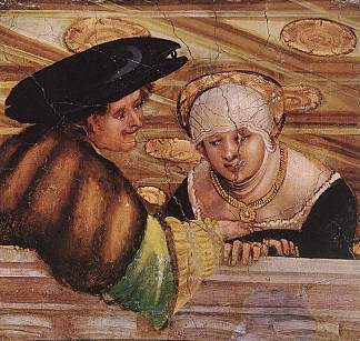 恋人 Lovers (c.1530)，阿尔布雷希·阿尔特多费尔