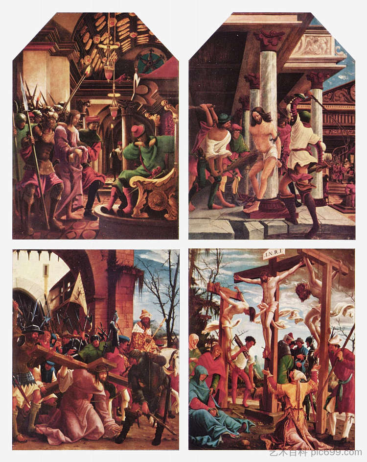 基督受难记 Passion of Christ (c.1509 - c.1516),阿尔布雷希·阿尔特多费尔