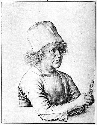 老阿尔布雷希特·丢勒 Albrecht Durer the Elder (1486)，阿尔布雷希特·丢勒