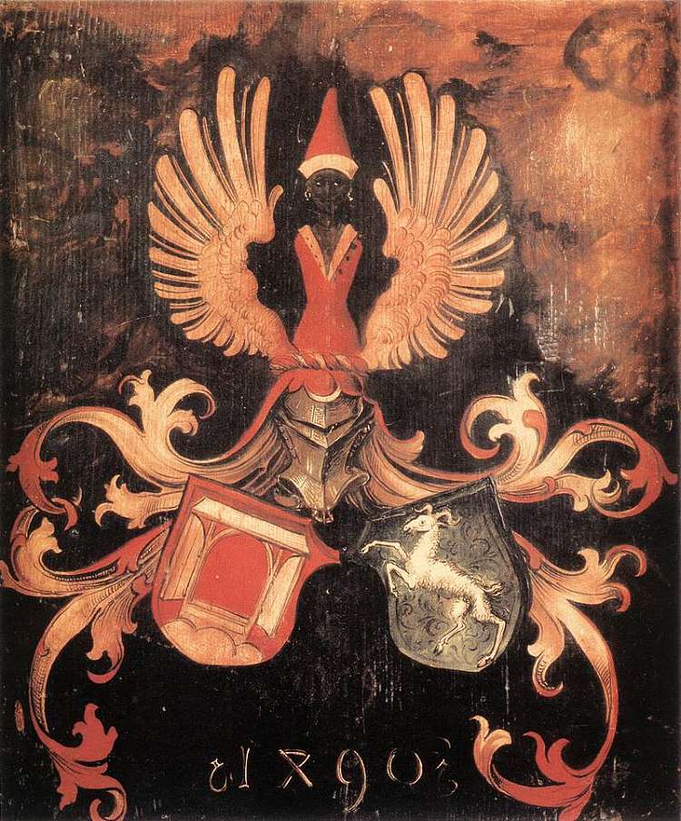 联盟徽章 Alliance Coat of Arms (1490)，阿尔布雷希特·丢勒