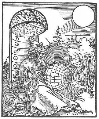 天文学家 Astronomer (1500)，阿尔布雷希特·丢勒
