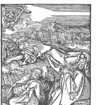 橄榄山上的基督 Christ on the mount olive (c.1508 – c.1509)，阿尔布雷希特·丢勒