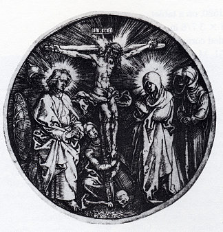 受难 Crucifixion (1519)，阿尔布雷希特·丢勒