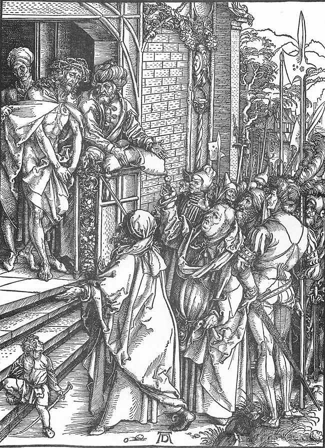 Ecce Homo Ecce Homo (1496 - 1510),阿尔布雷希特·丢勒