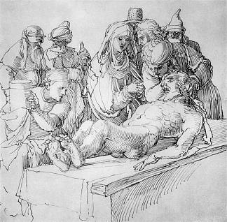 埋葬 Entombment (1515 – 1516)，阿尔布雷希特·丢勒