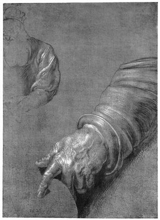 左臂 Left Arm (1521)，阿尔布雷希特·丢勒
