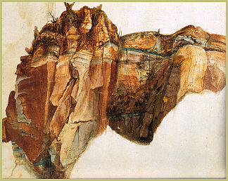 采石场 Quarry (1506)，阿尔布雷希特·丢勒