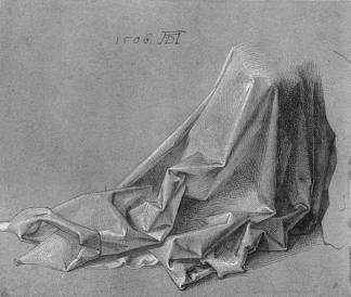 长袍研究 Robe study，阿尔布雷希特·丢勒