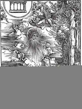 圣约翰从“启示录”中吞噬这本书 St. John Devouring the Book from the ‘Apocalypse’ (1498)，阿尔布雷希特·丢勒