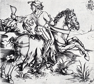 伟大的信使 The Great Courier (1495)，阿尔布雷希特·丢勒