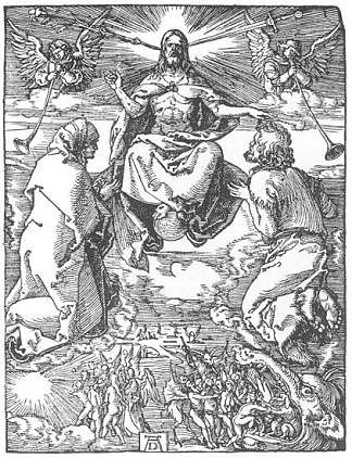 最后的审判 The Last Judgment (1511)，阿尔布雷希特·丢勒