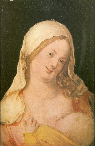 处女哺乳孩子 Virgin Suckling the Child (1503)，阿尔布雷希特·丢勒