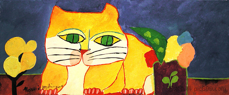 黄猫 Yellow Cat (2001)，阿尔代米尔·马丁斯