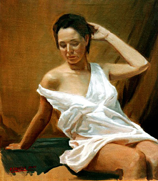 研究中的人物 Figure in the Study (2004; Spain                     )，亚历杭德罗·卡贝萨