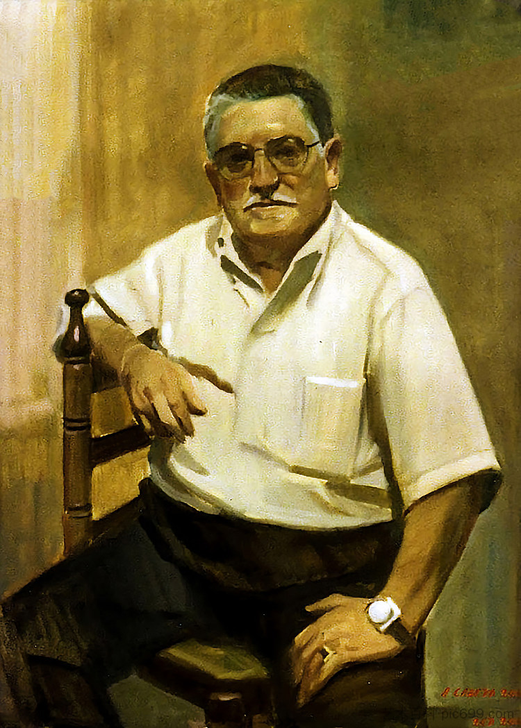 米格尔的肖像 Portrait of Miguel (2006; Spain  )，亚历杭德罗·卡贝萨