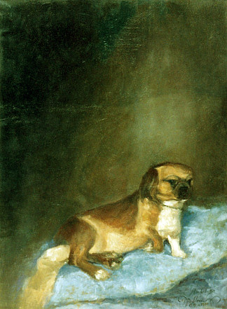 狗的肖像 Portrait of dog (1984)，亚历杭德罗·卡贝萨