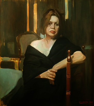 客厅里的女人 Woman in living room (2004; Spain                     )，亚历杭德罗·卡贝萨