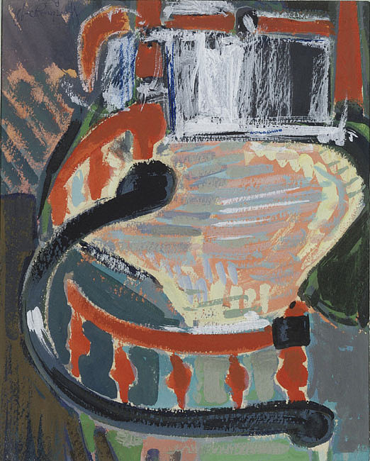 扶手椅子 Armchair (1951)，阿列科斯科诺托洛斯