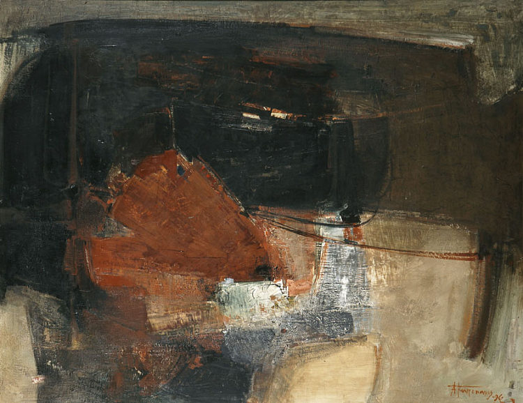 构图-图像 Composition-Image (1962)，阿列科斯科诺托洛斯