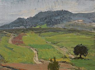 景观 Landscape (1945)，阿列科斯科诺托洛斯