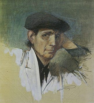 自画像 Self Portrait，阿列科斯科诺托洛斯