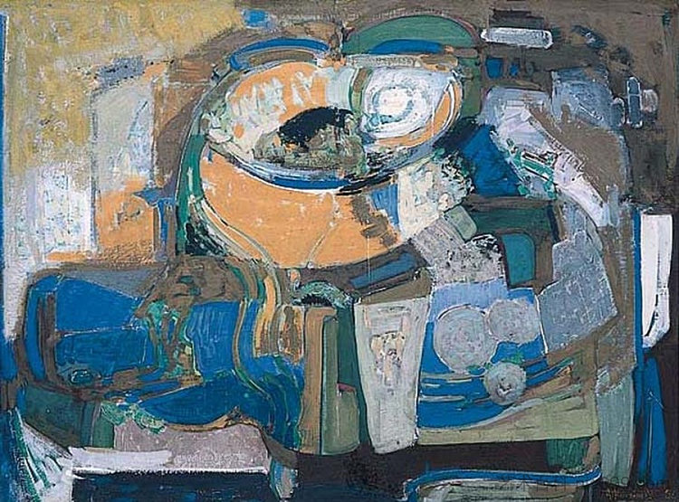 静物画 Still Life (1956)，阿列科斯科诺托洛斯