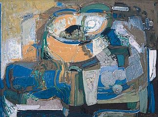 静物画 Still Life (1956)，阿列科斯科诺托洛斯