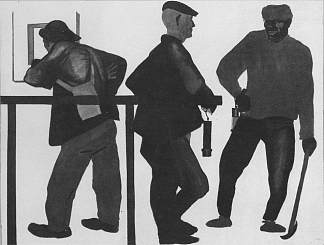 顿巴斯 Donbass (1924)，亚历山大德内卡