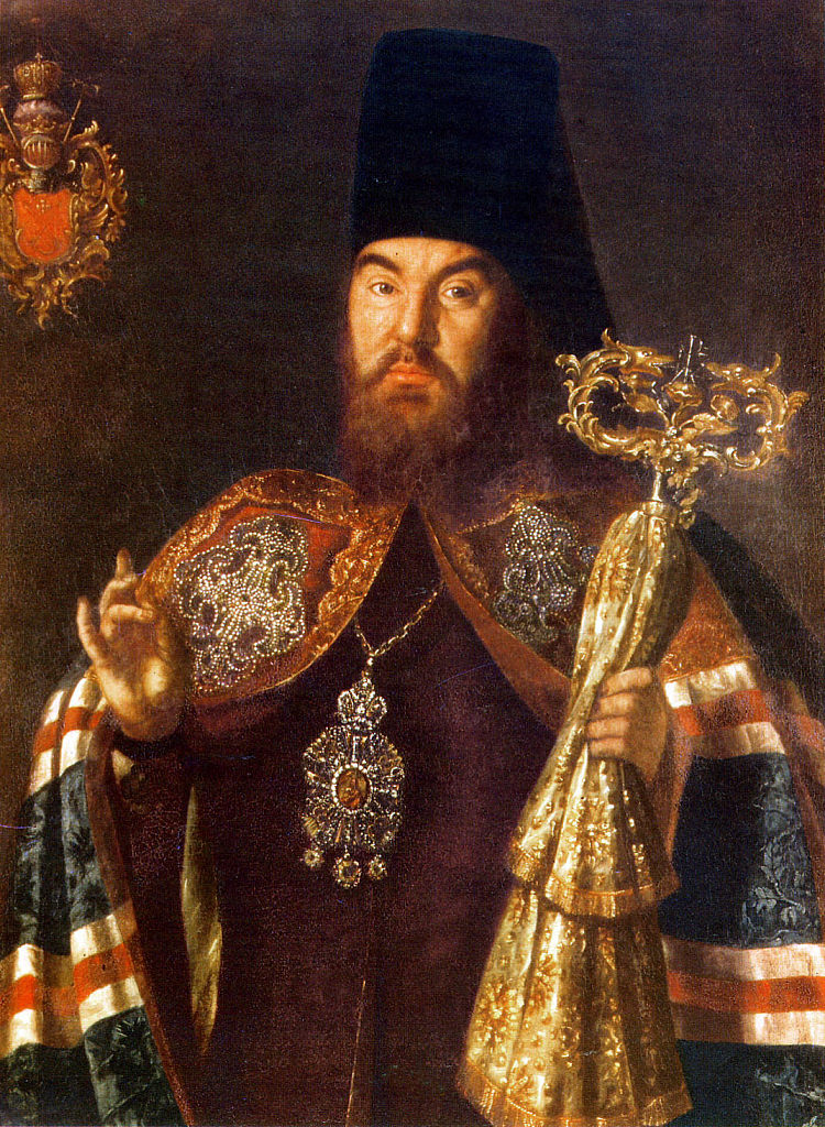 西尔维斯特·库利亚布卡大主教 Archbishop Sylvester Kuliabka，阿列克西·安特波夫