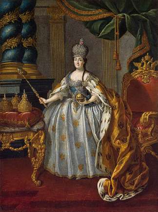 叶卡捷琳娜二世的肖像 Portrait of Catherine II (1766)，阿列克西·安特波夫