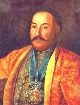 F.克拉斯诺斯基奥科夫的肖像 Portrait of F.Krasnoschiokov (1761)，阿列克西·安特波夫