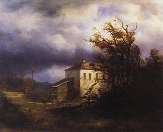 暴风雨之前 Before the Storm (1850)，阿列克谢·孔德拉季耶维奇·萨伏拉索夫
